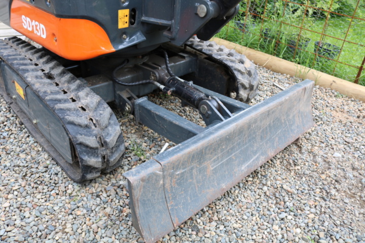 1211234-9 Mini excavator Shanding SD13D -2022