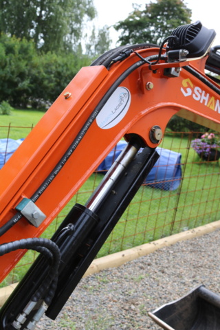 1211234-11 Mini excavator Shanding SD13D -2022