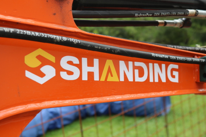 1211234-15 Mini excavator Shanding SD13D -2022