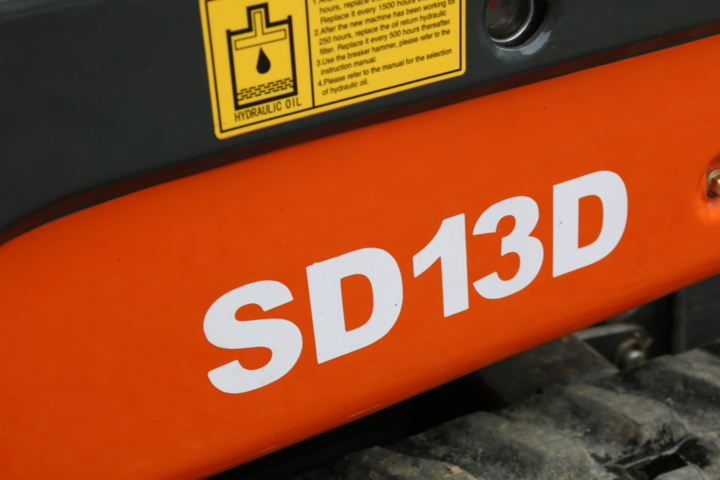 Mini excavator Shanding SD13D -2022 - PS Auction - We value the