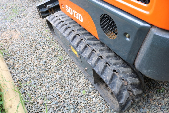 1211234-22 Mini excavator Shanding SD13D -2022