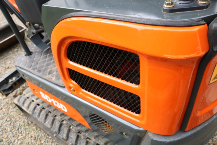 1211234-23 Mini excavator Shanding SD13D -2022