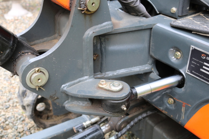 1211234-25 Mini excavator Shanding SD13D -2022