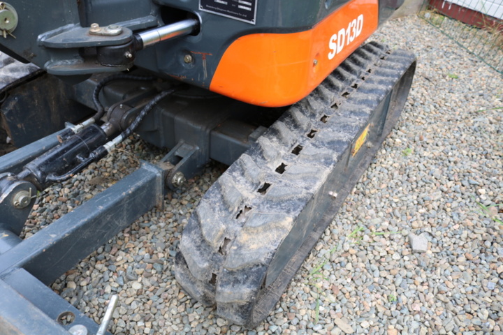 1211234-26 Mini excavator Shanding SD13D -2022