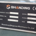1211234-27 Mini excavator Shanding SD13D -2022