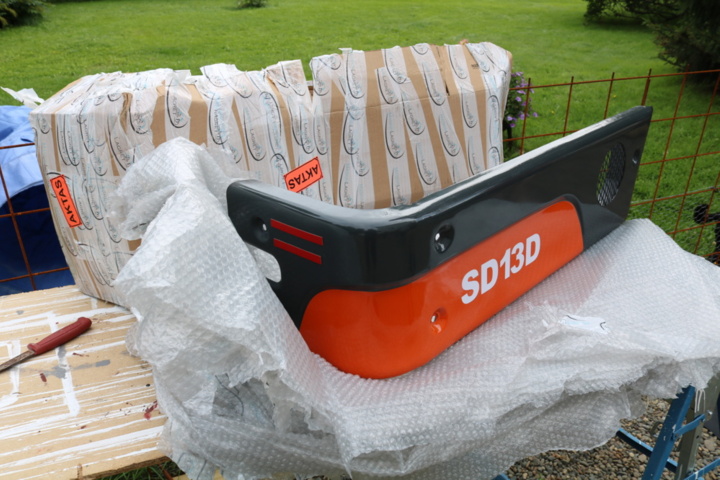 1211234-55 Mini excavator Shanding SD13D -2022