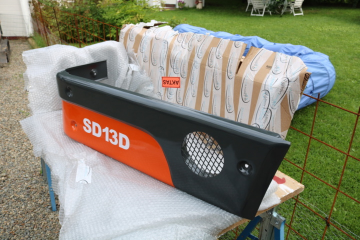 1211234-56 Mini excavator Shanding SD13D -2022