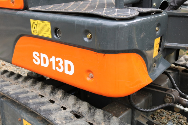 Mini excavator Shanding SD13D -2022 - PS Auction - We value the