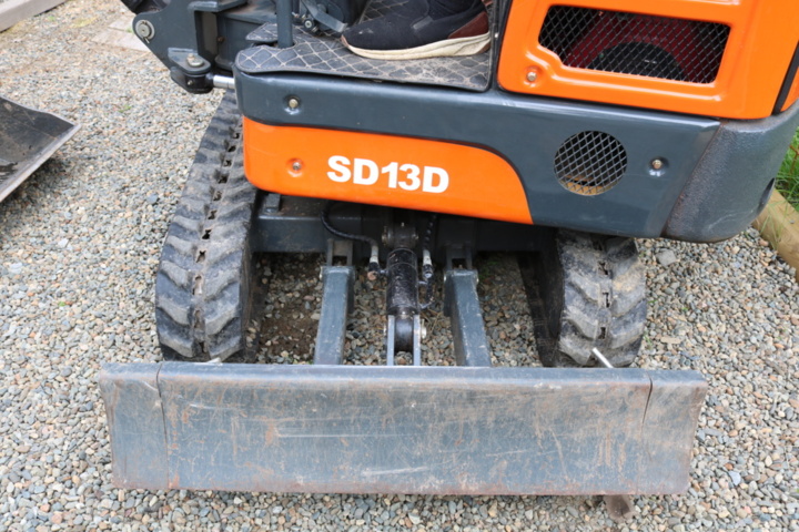 1211234-61 Mini excavator Shanding SD13D -2022