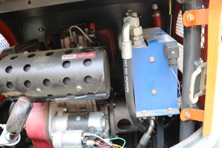 1211234-64 Mini excavator Shanding SD13D -2022