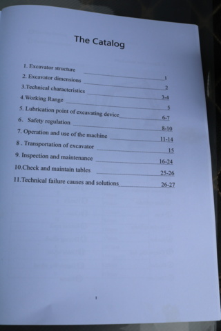 1211234-69 Mini excavator Shanding SD13D -2022