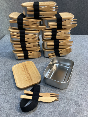 1200583-1 Lunch boxes 10 pcs with accessories - Esprit