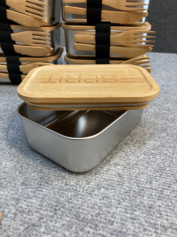 1200583-2 Lunch boxes 10 pcs with accessories - Esprit