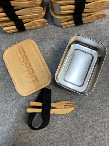 1200583-3 Lunch boxes 10 pcs with accessories - Esprit