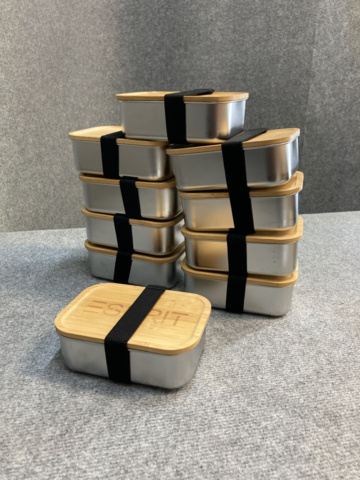 1200583-6 Lunch boxes 10 pcs with accessories - Esprit