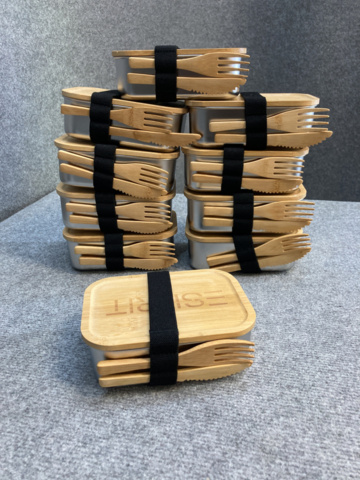 1200583-7 Lunch boxes 10 pcs with accessories - Esprit