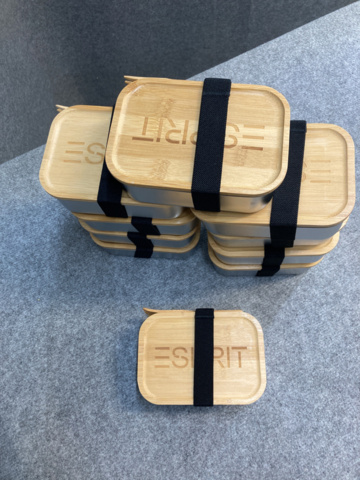 1200583-8 Lunch boxes 10 pcs with accessories - Esprit