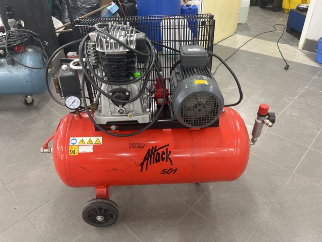 1234896-1 Compressor KGK Attack 501