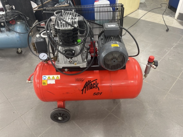 1234896-2 Compressor KGK Attack 501