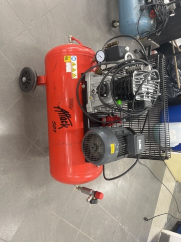 1234896-3 Compressor KGK Attack 501