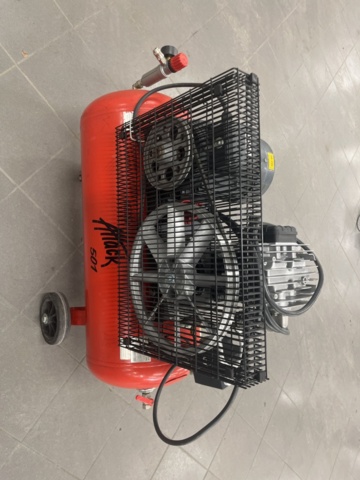 1234896-8 Compressor KGK Attack 501