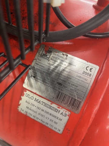 1234896-9 Compressor KGK Attack 501