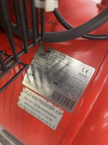 1234896-10 Compressor KGK Attack 501