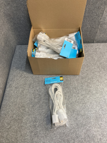 1200590-1 New extension cables 5 meters 12 pcs - Clas Ohlson