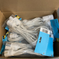 1200590-3 New extension cables 5 meters 12 pcs - Clas Ohlson