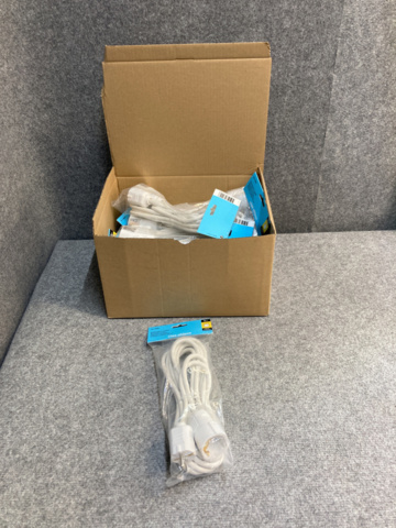 1200590-4 New extension cables 5 meters 12 pcs - Clas Ohlson