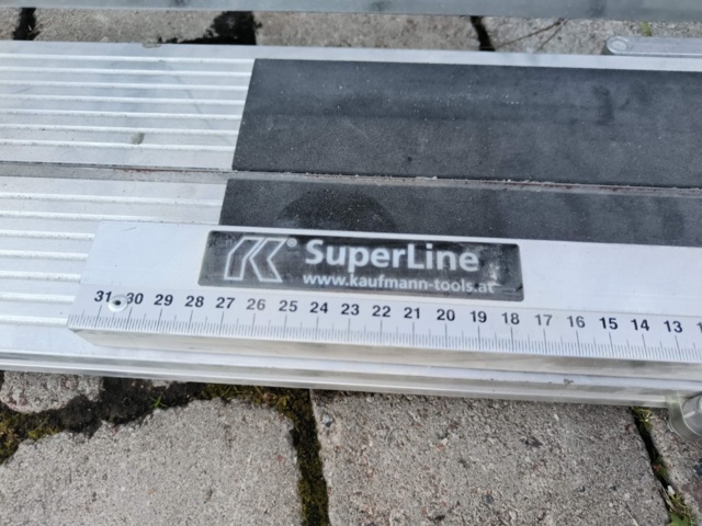 1130161-3 Tile cutter Kaufmann SuperLine