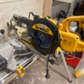1224170-2 Cut & miter saw DeWalt DWS 774 with stand