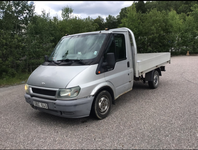 1234937-1 FORD TRANSIT 2.0 D 300S P -2003 (rep object)