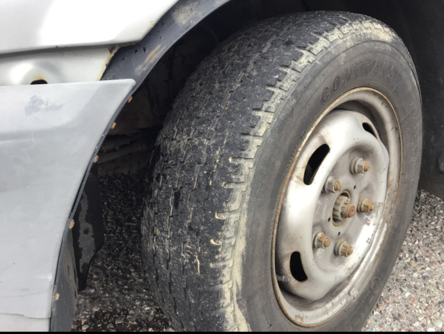 1234937-11 FORD TRANSIT 2.0 D 300S P -2003 (rep object)