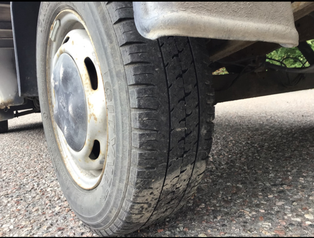 1234937-13 FORD TRANSIT 2.0 D 300S P -2003 (rep object)