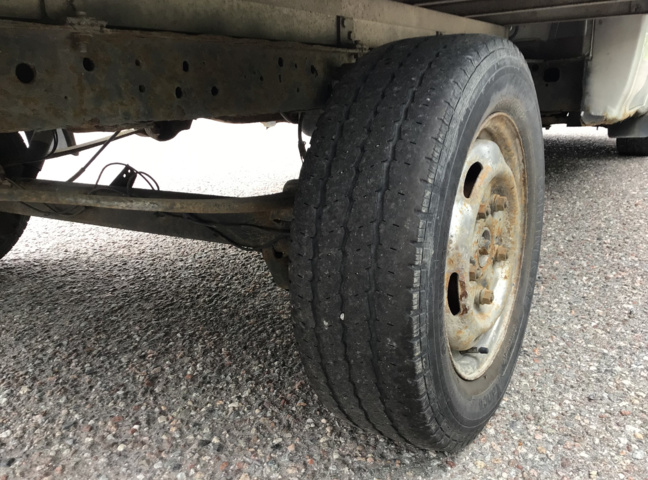 1234937-14 FORD TRANSIT 2.0 D 300S P -2003 (rep object)