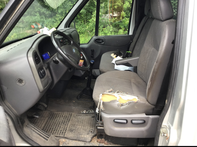 1234937-10 FORD TRANSIT 2.0 D 300S P -2003 (rep object)