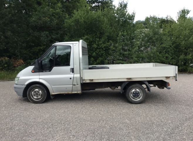 1234937-2 FORD TRANSIT 2.0 D 300S P -2003 (rep object)