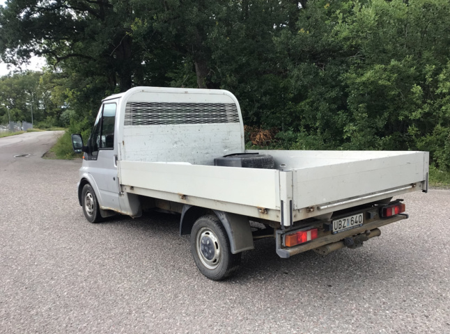 1234937-4 FORD TRANSIT 2.0 D 300S P -2003 (rep object)