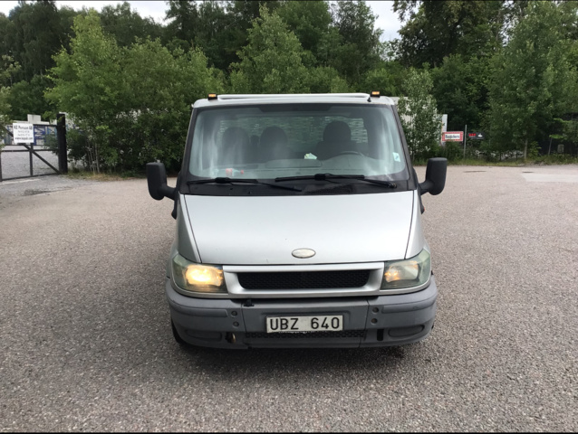 1234937-8 FORD TRANSIT 2.0 D 300S P -2003 (rep object)