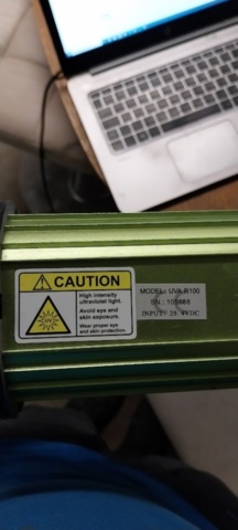 1236359-3 UV lamp Tesla Cure R100