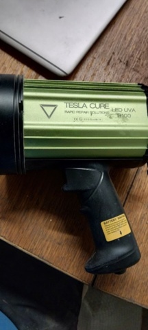 1236359-4 UV lamp Tesla Cure R100