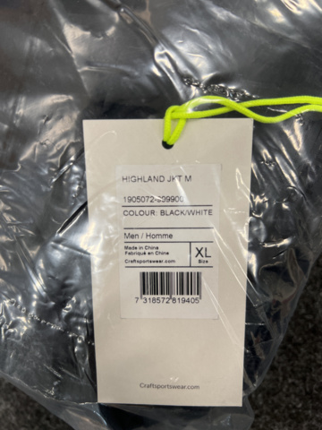 1233387-3 Jacka Craft Highland 1905072, Strl XL