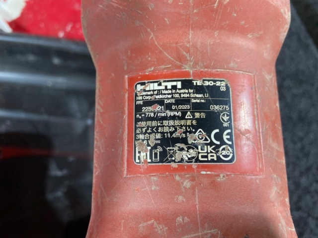 1178373-5 Hammer drill - Hilti TE 30-22