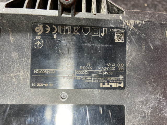 1178373-9 Hammer drill - Hilti TE 30-22