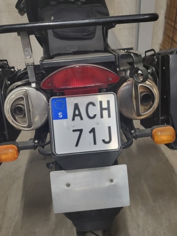 990948-64 BMW F 650 GS motorcycle