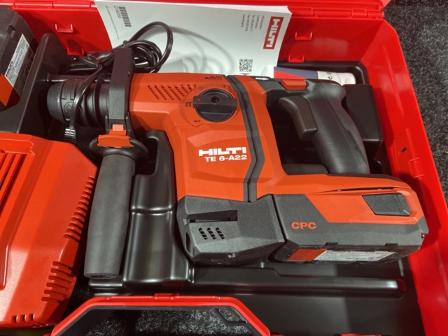1178382-3 Hammer drill - Hilti TE 6-A22