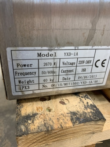 1236648-13 Ugn METOS YXD-1A