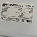 1137532-9 SMEG Frys Integrerat Universell Vit S8F174NE