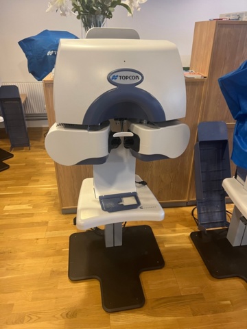 Refraction machine Chronos Topcon 2020 / Serial number AN2000054 - PS ...